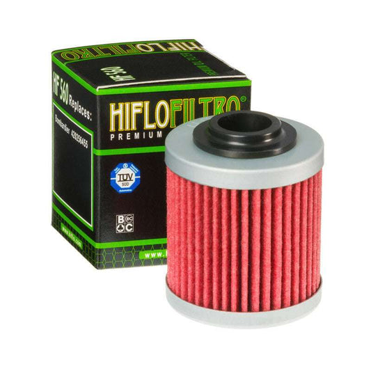 Filtro de aceite Hiflofiltro HF560 para moto