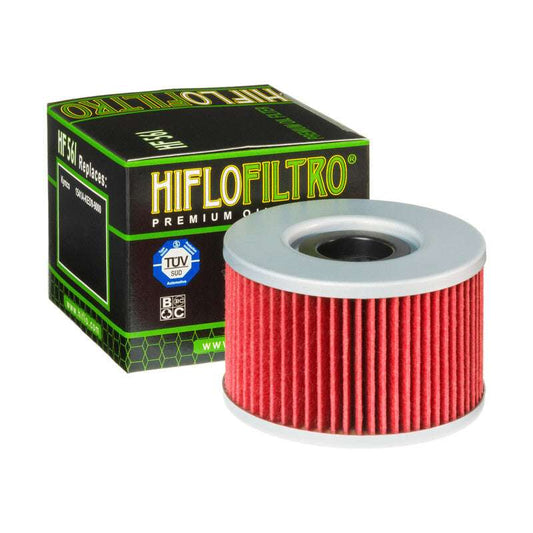 Filtro de aceite Hiflofiltro HF561 para moto