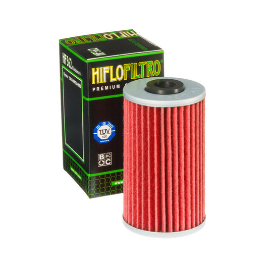 Filtro de aceite Hiflofiltro HF562 para moto