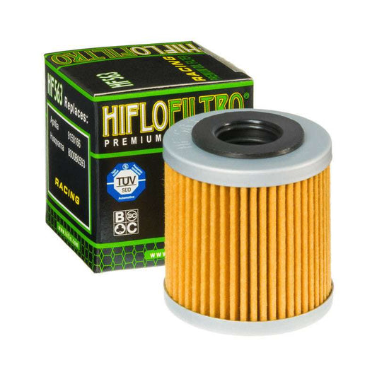 Filtro de aceite Hiflofiltro HF563 para moto