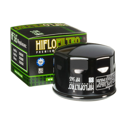 Filtro de aceite Hiflofiltro HF565 para moto