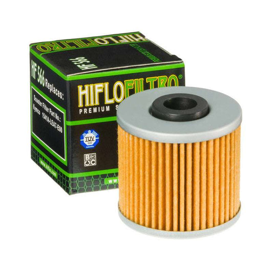 Filtro de aceite Hiflofiltro HF566 para moto