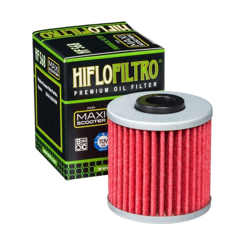 Filtro de aceite Hiflofiltro HF568 para moto