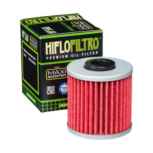 Filtro de aceite Hiflofiltro HF568 para moto