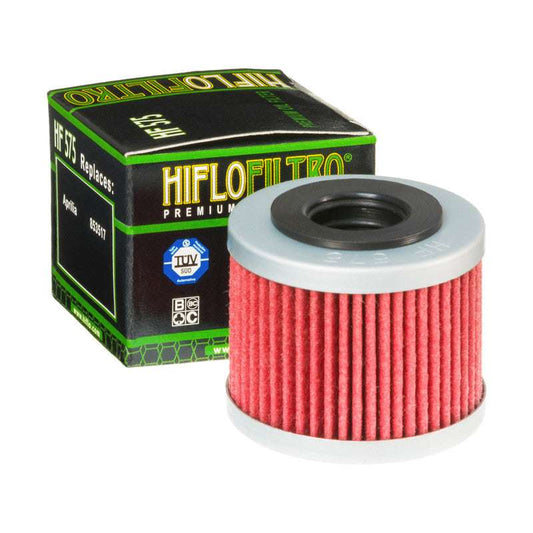 Filtro de aceite Hiflofiltro HF575 para moto