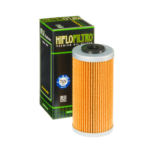 Filtro de aceite Hiflofiltro HF611 para moto