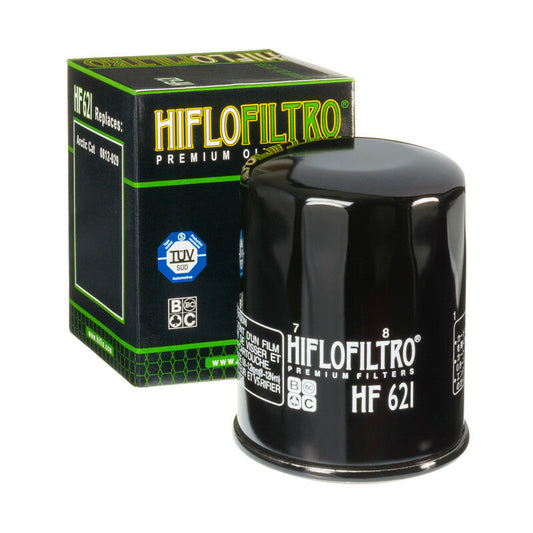 Filtro de aceite Hiflofiltro HF621 para moto