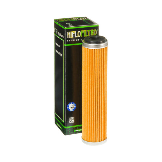 Filtro de aceite Hiflofiltro HF631 para moto