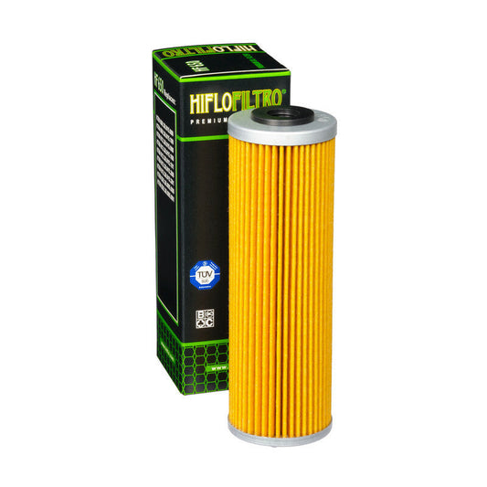 Filtro de aceite Hiflofiltro HF650 para moto
