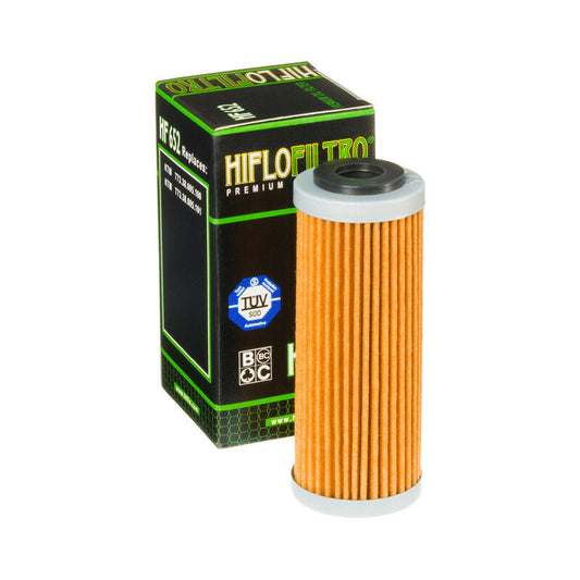 Filtro de aceite Hiflofiltro HF652 para moto