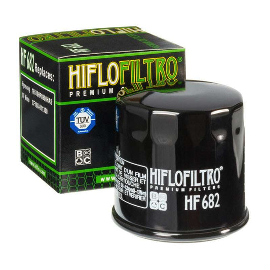 Filtro de aceite Hiflofiltro HF682 para moto