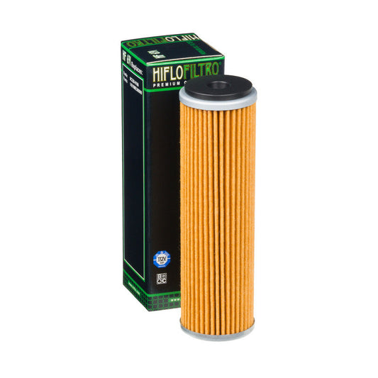 Filtro de aceite Hiflofiltro HF691 para moto