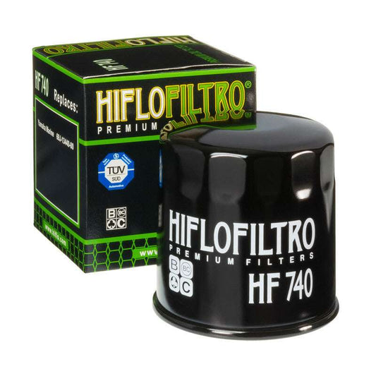 Filtro de aceite Hiflofiltro HF740 para moto