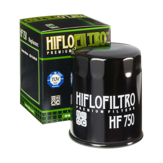 Filtro de aceite Hiflofiltro HF750 para moto