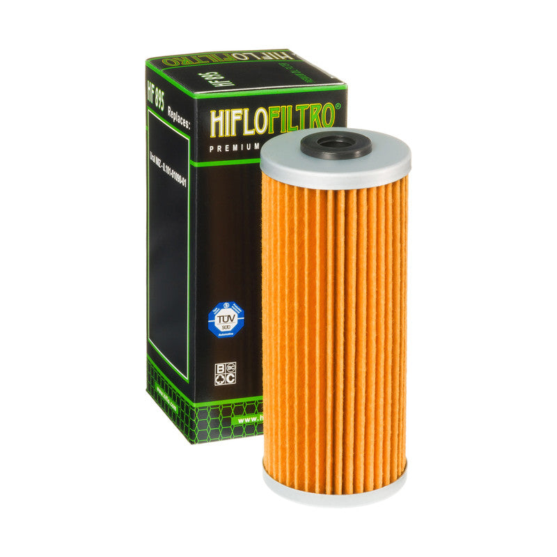 Filtro de aceite Hiflofiltro HF895 para moto