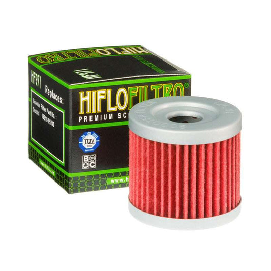 Filtro de aceite Hiflofiltro HF971 para moto
