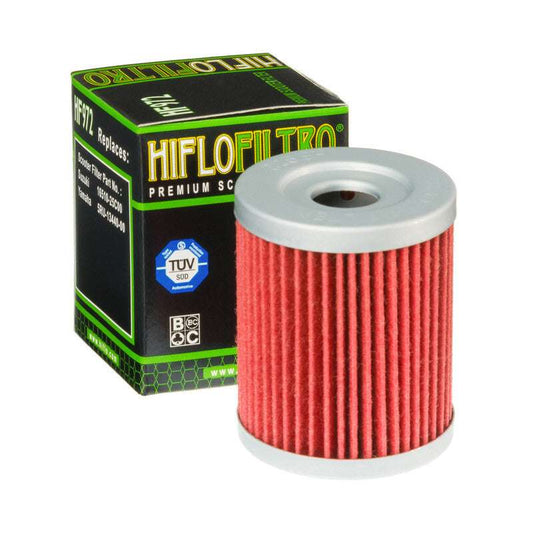 Filtro de aceite Hiflofiltro HF972 para moto