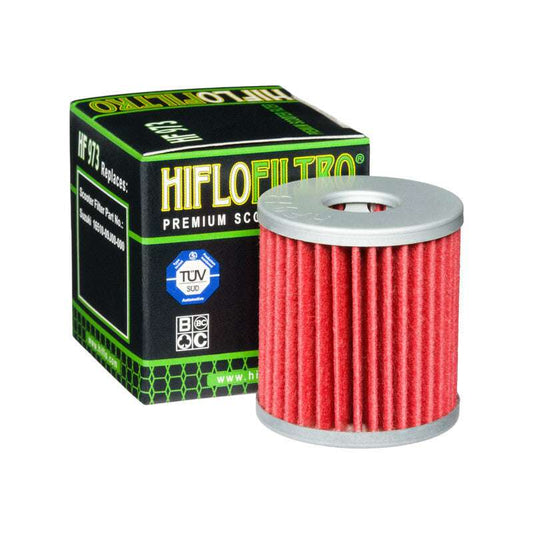 Filtro de aceite Hiflofiltro HF973 para moto