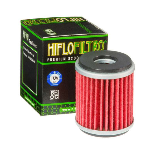 Filtro de aceite Hiflofiltro HF981 para moto