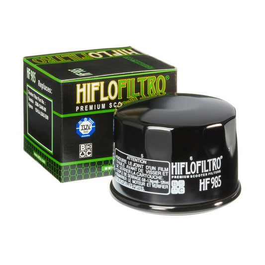 Filtro de aceite Hiflofiltro HF985 para moto
