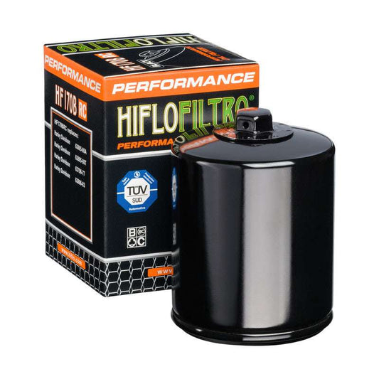 Filtro de aceite Hiflofiltro HF170BRC para moto