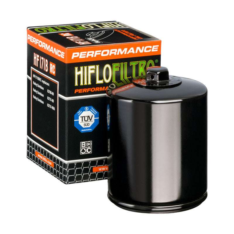 Filtro de aceite Hiflofiltro HF171BRC para moto