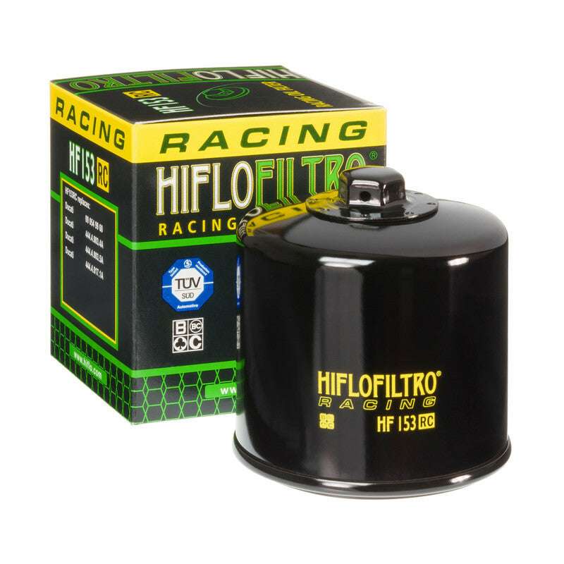 Filtro de aceite Hiflofiltro HF153RC para moto