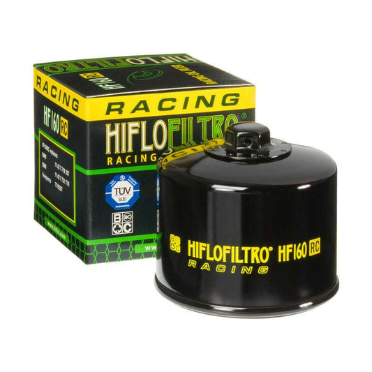 Filtro de aceite Hiflofiltro HF160RC para moto