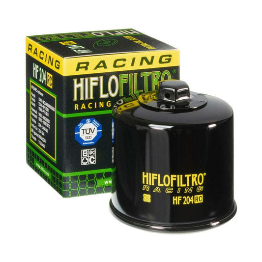 Filtro de aceite Hiflofiltro HF204RC para moto