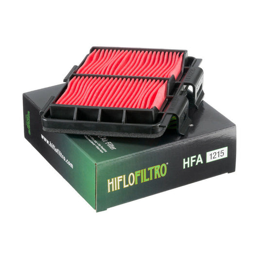 Filtro de aire Hiflofiltro HFA1215 para motocicleta