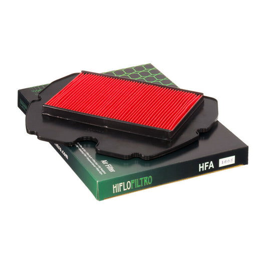 Filtro de aire Hiflofiltro HFA1605 para motocicleta