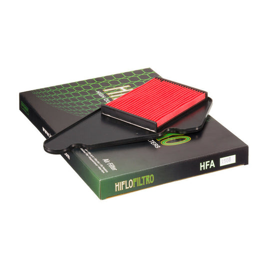 Filtro de aire Hiflofiltro HFA1608 para motocicleta