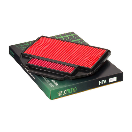 Filtro de aire Hiflofiltro HFA1707 para motocicleta