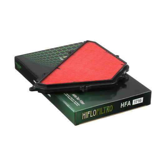 Filtro de aire Hiflofiltro HFA1716 para motocicleta