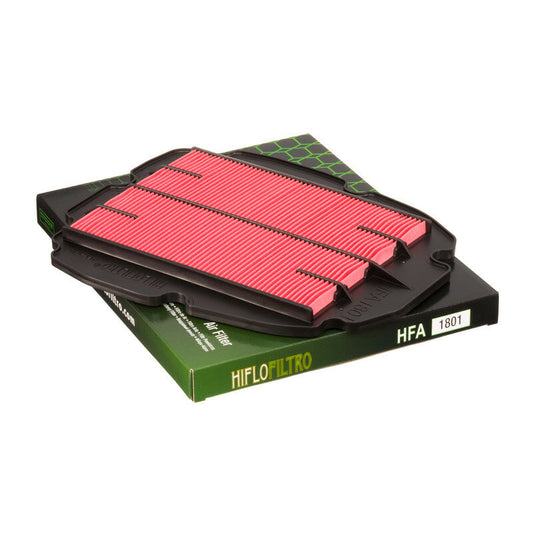 Filtro de aire Hiflofiltro HFA1801 para motocicleta