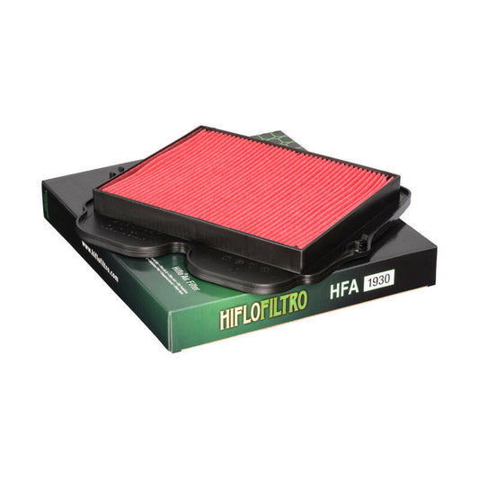 Filtro de aire Hiflofiltro HFA1930 para motocicleta