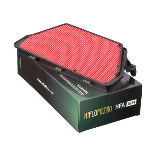 Filtro de aire Hiflofiltro HFA1934 para motocicleta