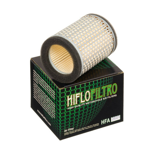 Filtro de aire Hiflofiltro HFA2601 para motocicleta