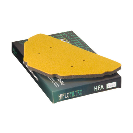 Filtro de aire Hiflofiltro HFA2603 para motocicleta