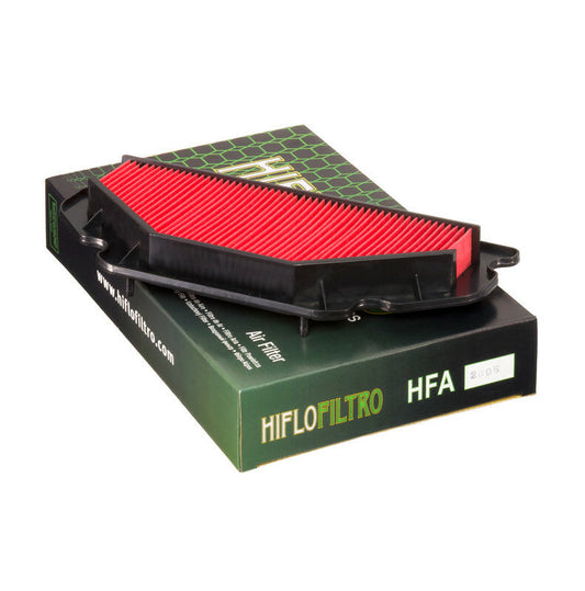 Filtro de aire Hiflofiltro HFA2605 para motocicleta