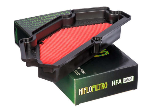 Filtro de aire Hiflofiltro HFA2608 para motocicleta
