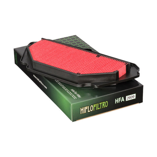 Filtro de aire Hiflofiltro HFA2609 para motocicleta