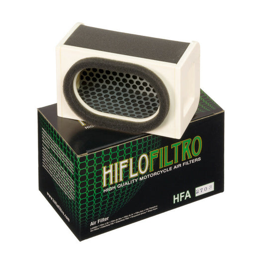 Filtro de aire Hiflofiltro HFA2703 para motocicleta