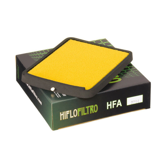 Filtro de aire Hiflofiltro HFA2704 para motocicleta