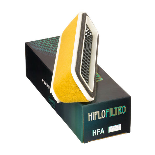 Filtro de aire Hiflofiltro HFA2705 para motocicleta