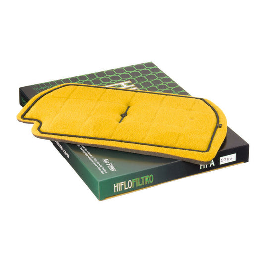 Filtro de aire Hiflofiltro HFA2708 para motocicleta