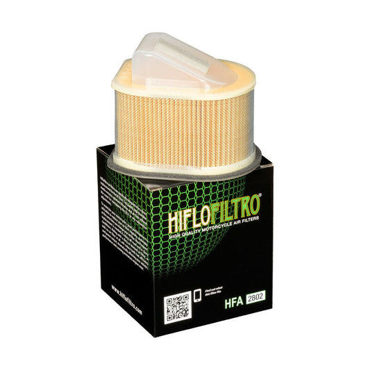 Filtro de aire Hiflofiltro HFA2802 para motocicleta