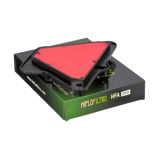Filtro de aire Hiflofiltro HFA2918 para motocicleta