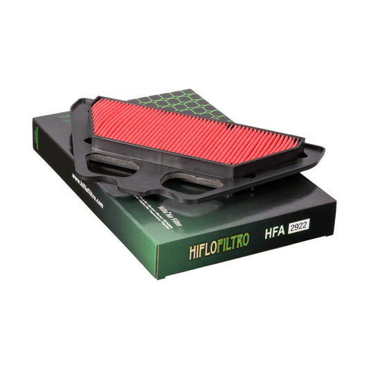 Filtro de aire Hiflofiltro HFA2922 para motocicleta