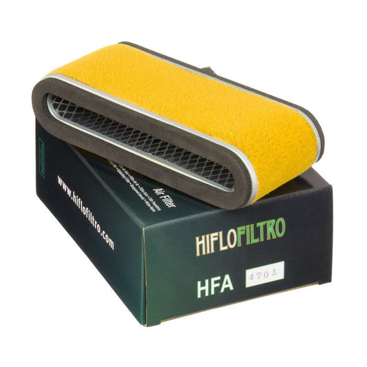 Filtro de aire Hiflofiltro HFA4701 para motocicleta
